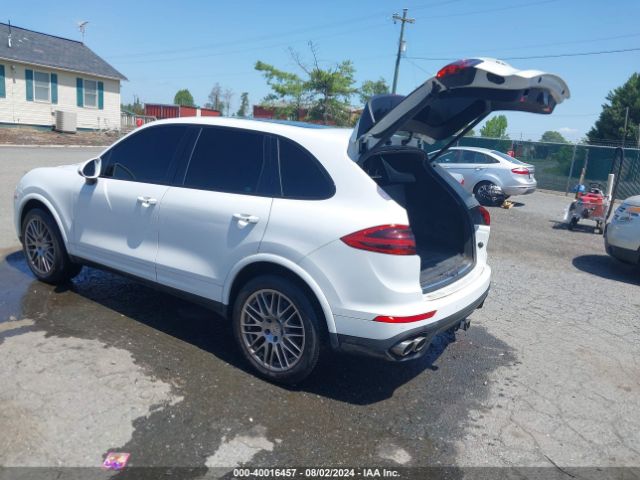 WP1AB2A29GLA95546 Porsche CAYENNE S