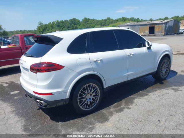 WP1AB2A29GLA95546 Porsche CAYENNE S