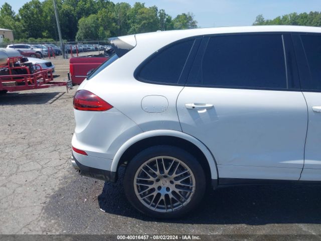 WP1AB2A29GLA95546 Porsche CAYENNE S