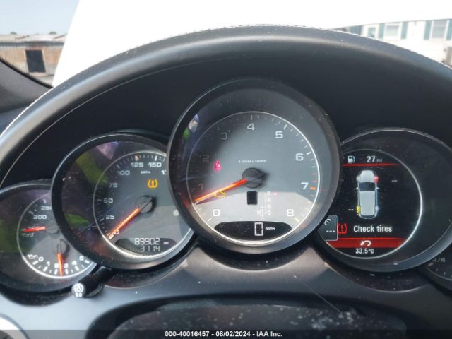 WP1AB2A29GLA95546 Porsche CAYENNE S