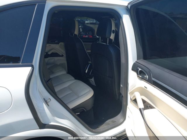 WP1AB2A29GLA95546 Porsche CAYENNE S