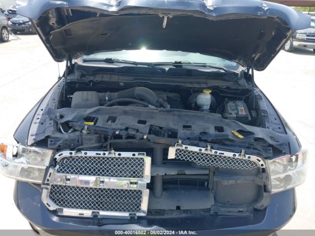 1C6RR6LT1JS132736 RAM 1500 Lone Star Silver  4x2 5'7 Box