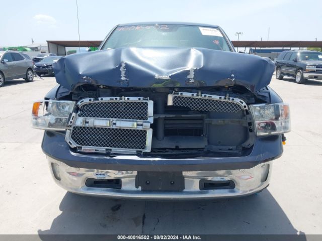 1C6RR6LT1JS132736 RAM 1500 Lone Star Silver  4x2 5'7 Box