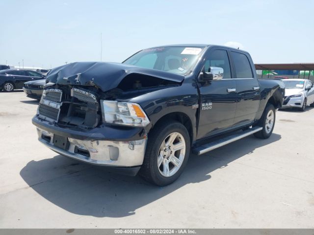 1C6RR6LT1JS132736 RAM 1500 Lone Star Silver  4x2 5'7 Box