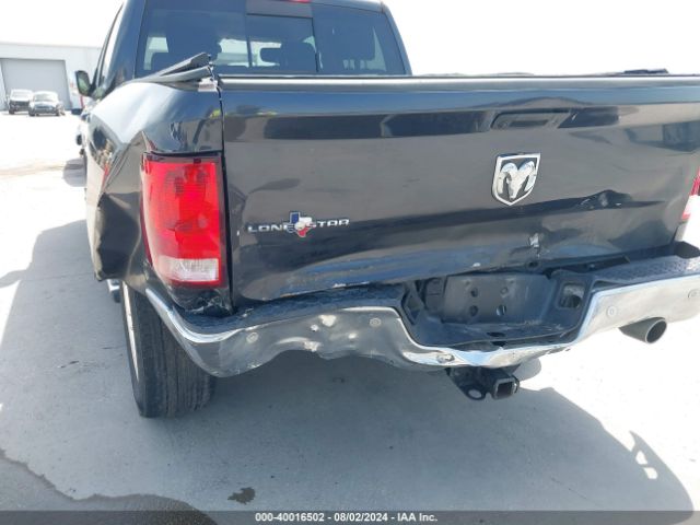 1C6RR6LT1JS132736 RAM 1500 Lone Star Silver  4x2 5'7 Box