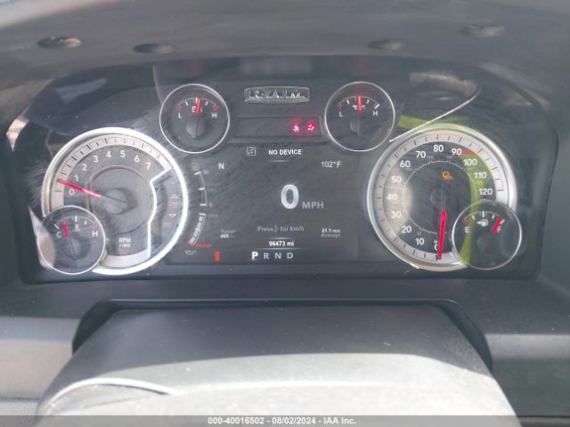 1C6RR6LT1JS132736 RAM 1500 Lone Star Silver  4x2 5'7 Box