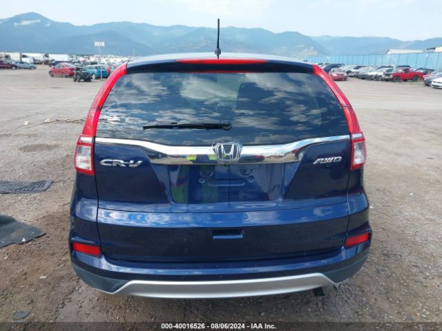 2HKRM4H52FH677498 Honda CR-V EX
