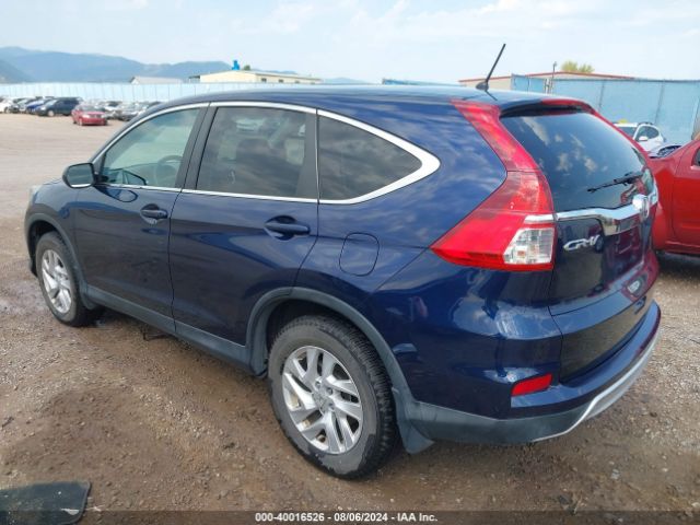 2HKRM4H52FH677498 Honda CR-V EX