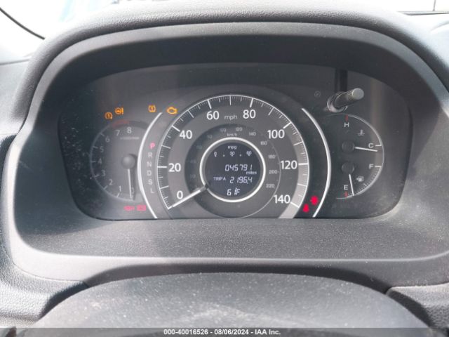 2HKRM4H52FH677498 Honda CR-V EX