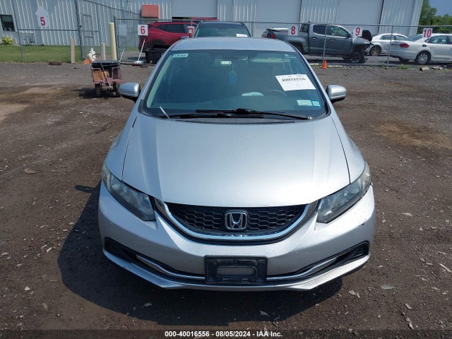 2HGFB2F53EH500547 Honda Civic Lx
