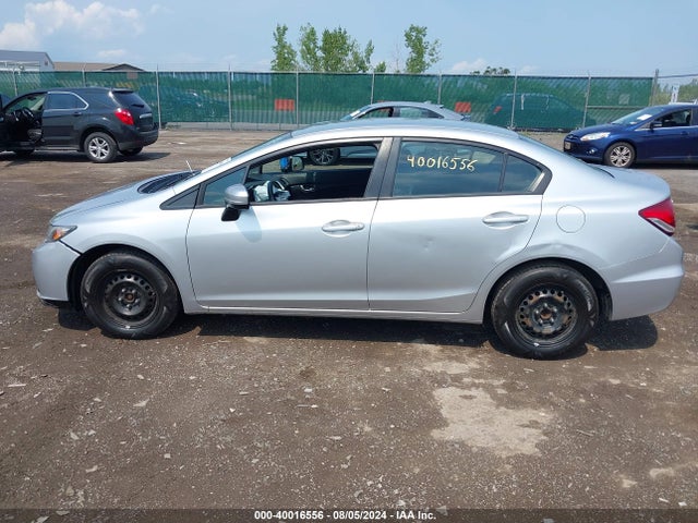 2HGFB2F53EH500547 Honda Civic Lx