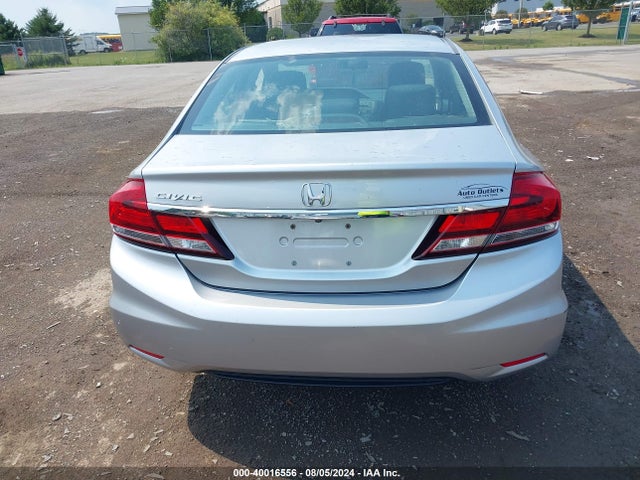 2HGFB2F53EH500547 Honda Civic Lx