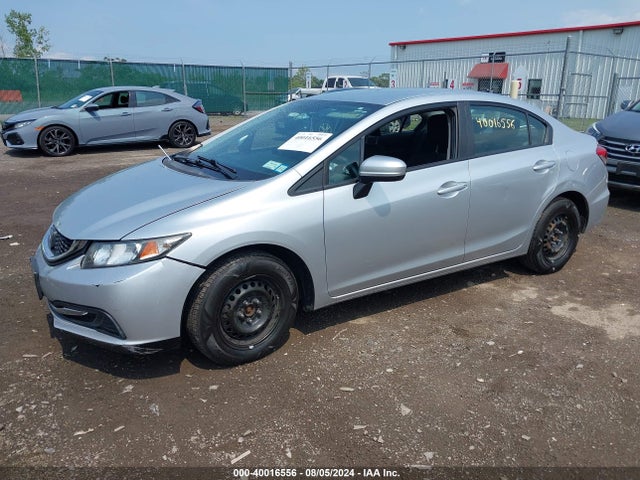 2HGFB2F53EH500547 Honda Civic Lx