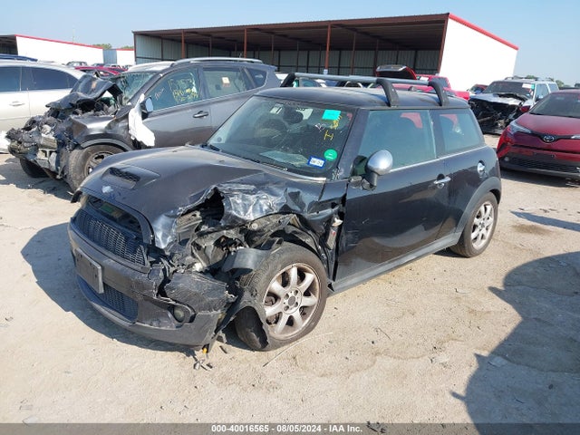 2008 MINI COOPER S WMWMF73568TT88357 Photo 5