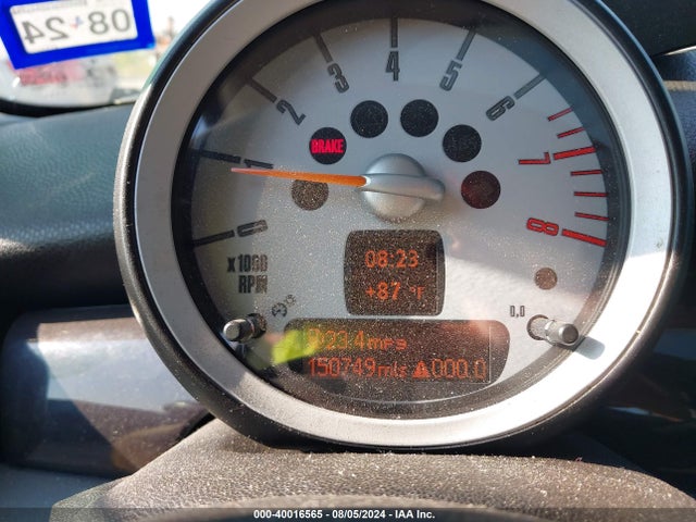 2008 MINI COOPER S WMWMF73568TT88357 Photo 6