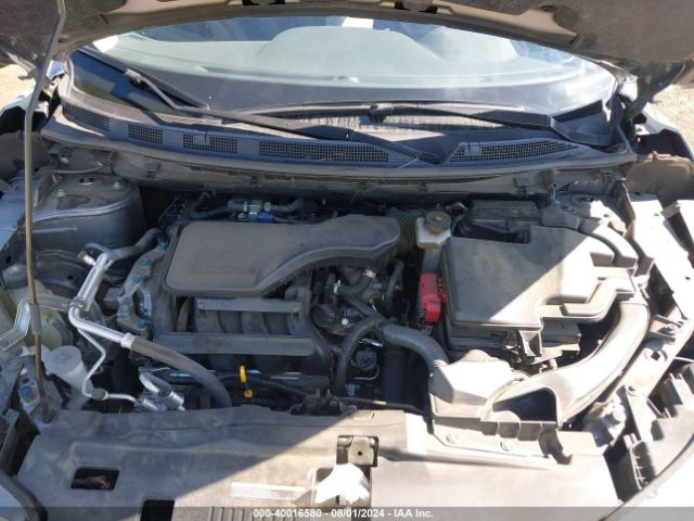 JN1BJ1BV0NW582340 Nissan Rogue Sport Sv Fwd Xtronic Cvt