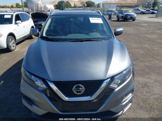 JN1BJ1BV0NW582340 Nissan Rogue Sport Sv Fwd Xtronic Cvt