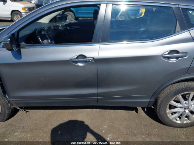 JN1BJ1BV0NW582340 Nissan Rogue Sport Sv Fwd Xtronic Cvt