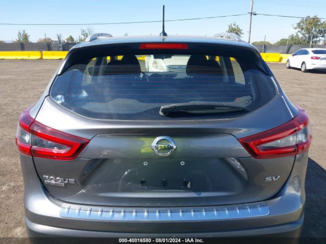 JN1BJ1BV0NW582340 Nissan Rogue Sport Sv Fwd Xtronic Cvt