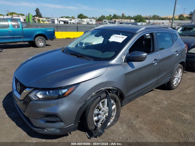 JN1BJ1BV0NW582340 Nissan Rogue Sport Sv Fwd Xtronic Cvt