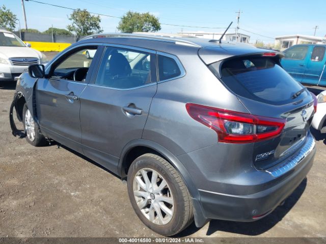 JN1BJ1BV0NW582340 Nissan Rogue Sport Sv Fwd Xtronic Cvt