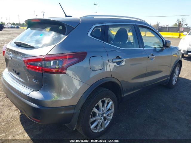 JN1BJ1BV0NW582340 Nissan Rogue Sport Sv Fwd Xtronic Cvt