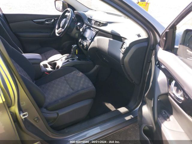 JN1BJ1BV0NW582340 Nissan Rogue Sport Sv Fwd Xtronic Cvt