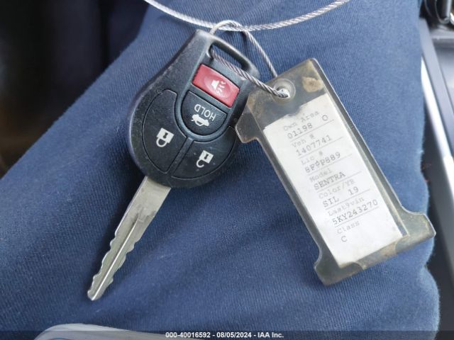 3N1AB7AP5KY243270 Nissan SENTRA S