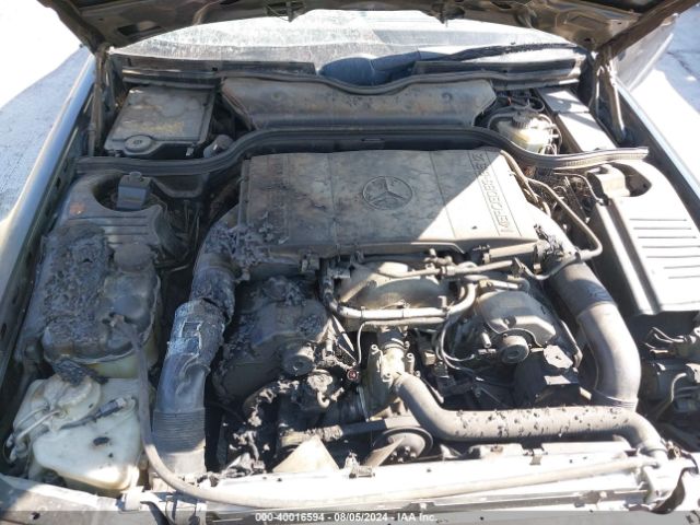 1998 MERCEDES-BENZ SL 500 WDBFA67F9WF162444 Photo 9