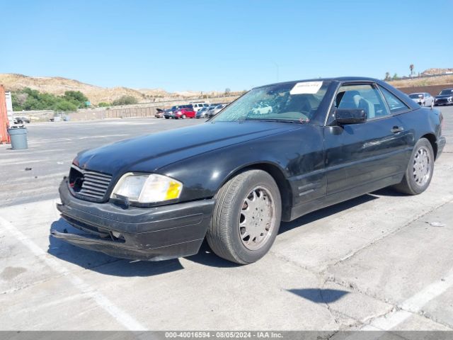1998 MERCEDES-BENZ SL 500 WDBFA67F9WF162444 Photo 1