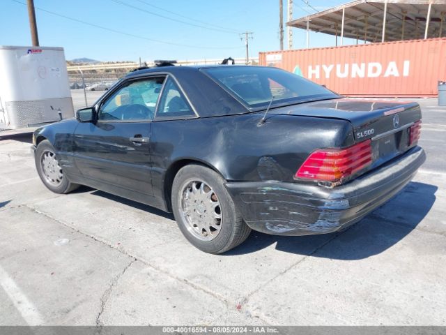 1998 MERCEDES-BENZ SL 500 WDBFA67F9WF162444 Photo 2