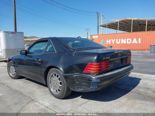 1998 MERCEDES-BENZ SL 500 WDBFA67F9WF162444 Photo 5