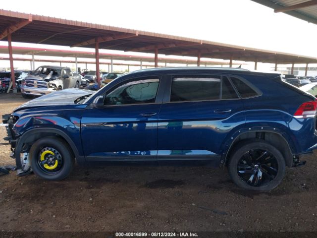 1V2WE2CA0PC221102 Volkswagen Atlas Cross Sport 3.6l V6 Se W/technology