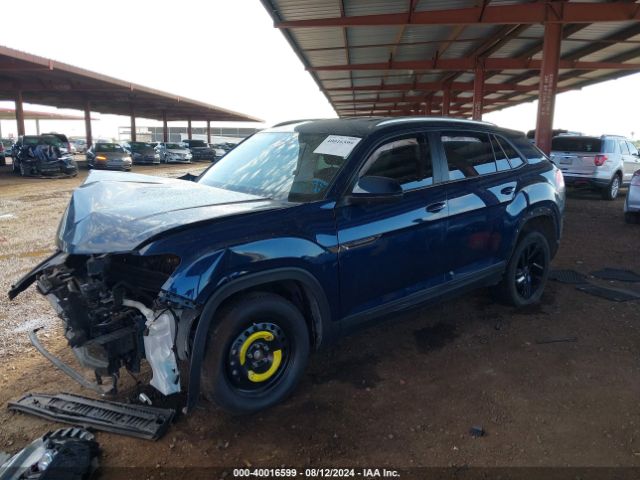 1V2WE2CA0PC221102 Volkswagen Atlas Cross Sport 3.6l V6 Se W/technology