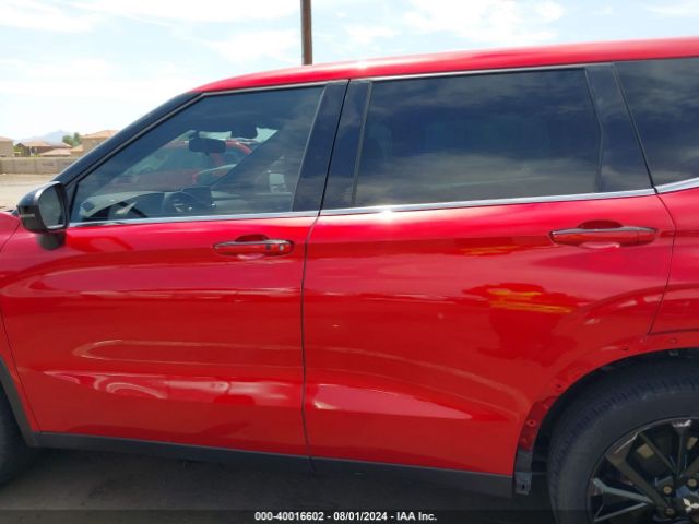 JA4J3UA80NZ078511 Mitsubishi Outlander Black Edition 2wd/se 2.5 2wd/se Launch Edition 2wd