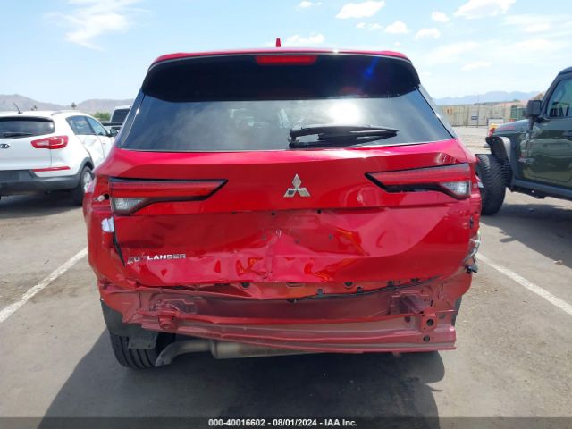 JA4J3UA80NZ078511 Mitsubishi Outlander Black Edition 2wd/se 2.5 2wd/se Launch Edition 2wd