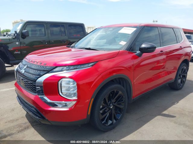 JA4J3UA80NZ078511 Mitsubishi Outlander Black Edition 2wd/se 2.5 2wd/se Launch Edition 2wd