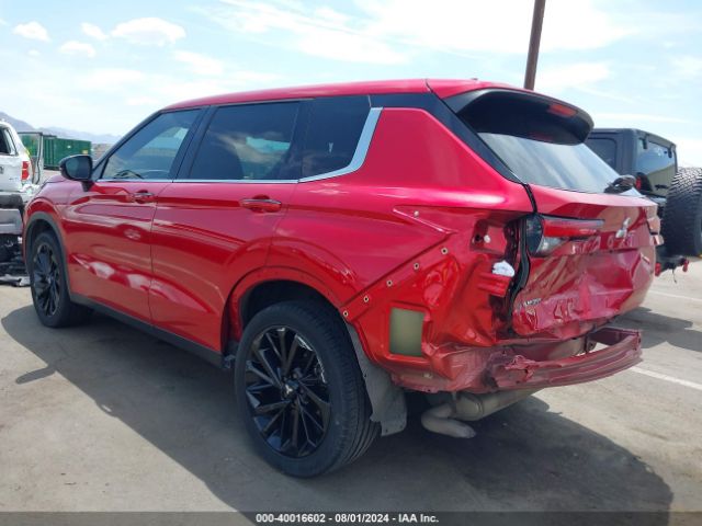 JA4J3UA80NZ078511 Mitsubishi Outlander Black Edition 2wd/se 2.5 2wd/se Launch Edition 2wd