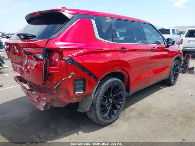 JA4J3UA80NZ078511 Mitsubishi Outlander Black Edition 2wd/se 2.5 2wd/se Launch Edition 2wd