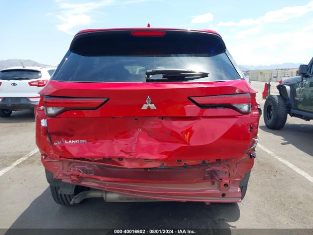 JA4J3UA80NZ078511 Mitsubishi Outlander Black Edition 2wd/se 2.5 2wd/se Launch Edition 2wd