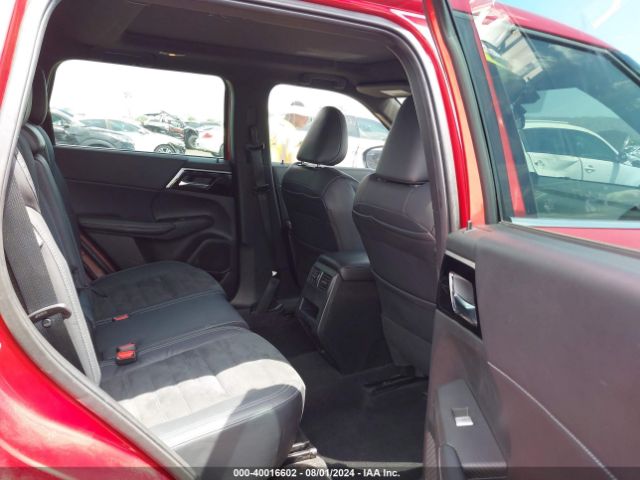 JA4J3UA80NZ078511 Mitsubishi Outlander Black Edition 2wd/se 2.5 2wd/se Launch Edition 2wd