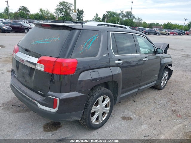 GMC Terrain Slt 2016 2GKFLUEK9G6160127 Image 4