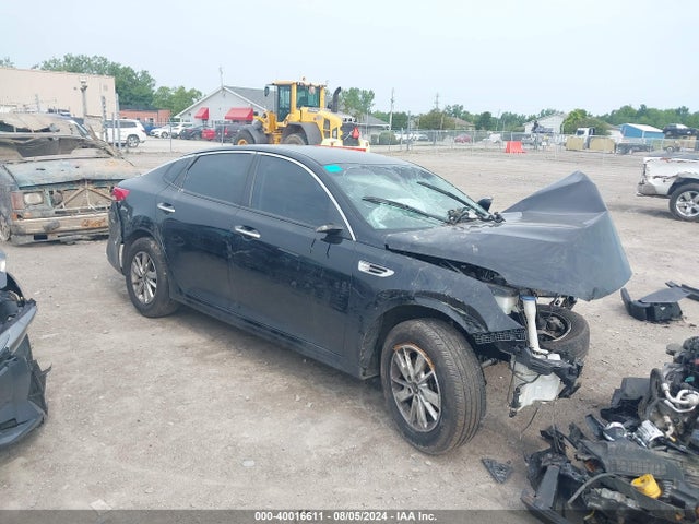 KIA Optima Lx 2016 5XXGT4L30GG031583 Image 1
