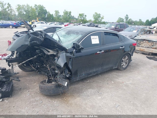 KIA Optima Lx 2016 5XXGT4L30GG031583 Image 2
