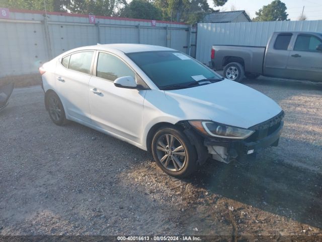 5NPD84LF3JH258843 Hyundai ELANTRA SEL