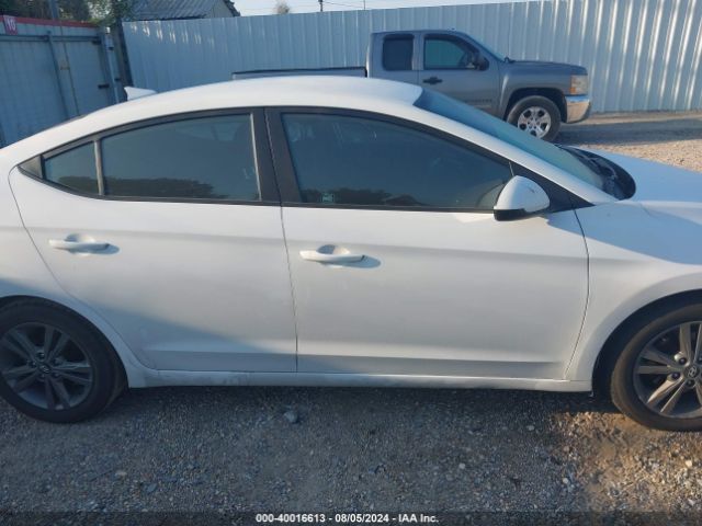 5NPD84LF3JH258843 Hyundai ELANTRA SEL