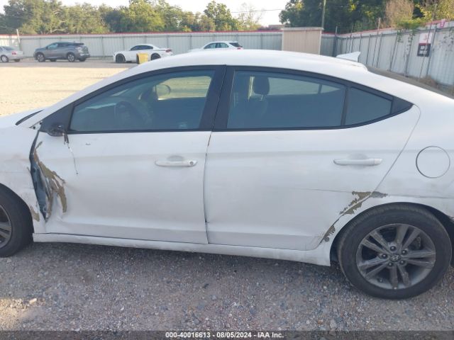 5NPD84LF3JH258843 Hyundai ELANTRA SEL