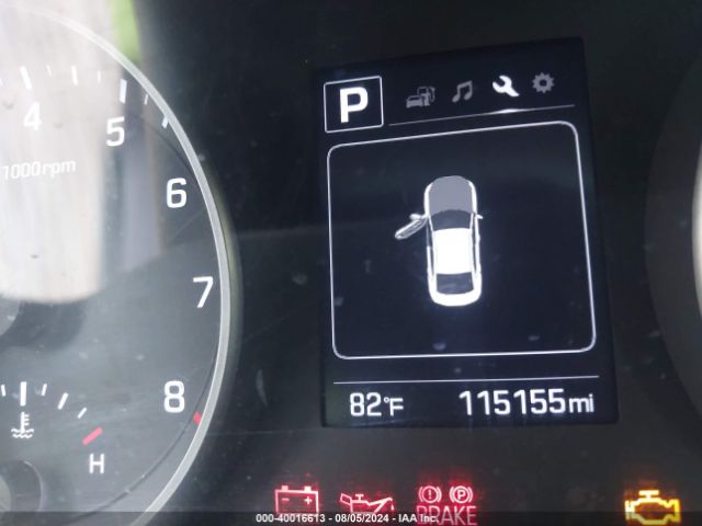 5NPD84LF3JH258843 Hyundai ELANTRA SEL