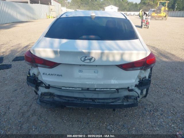 5NPD84LF3JH258843 Hyundai ELANTRA SEL