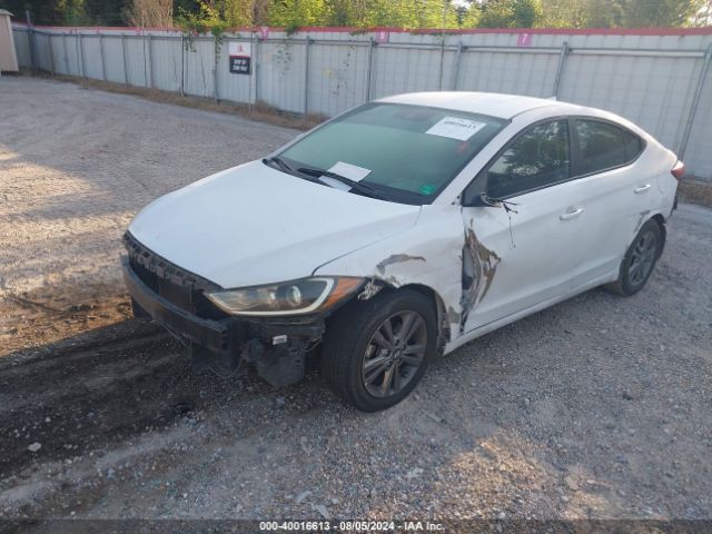 5NPD84LF3JH258843 Hyundai ELANTRA SEL